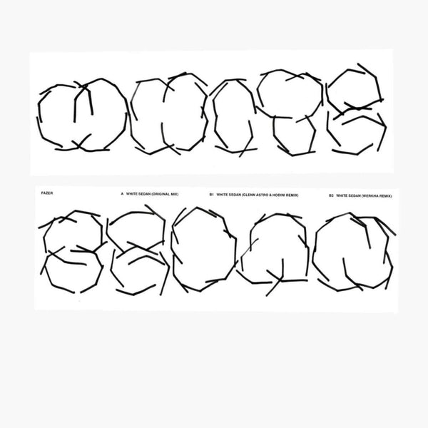 Fazer - White Sedan Vinyl
