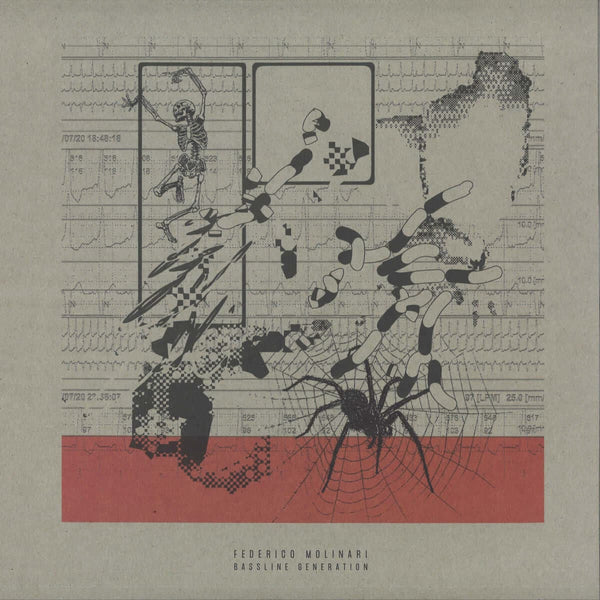 Federico Molinari - Bassline Generation Vinyl