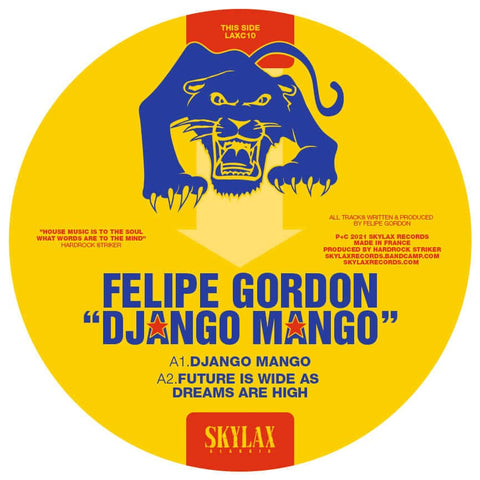 Felipe Gordon - Django Mango Vinyl - Vinyl Record