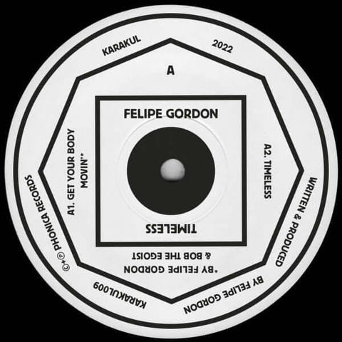 Felipe Gordon - Timeless Vinyl - Vinyl Record