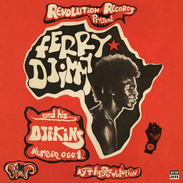 Ferry Djimmy - 'Rhythm Revolution' Vinyl Vinyl