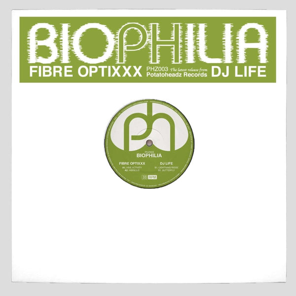 Fibre Optixxx & DJ Life - Biophilia Vinyl