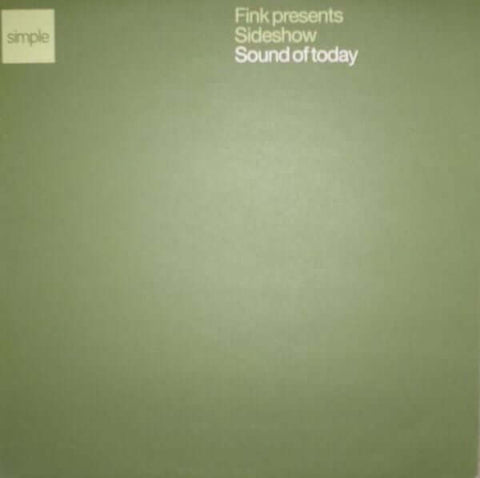Fink Presents Sideshow - Sound Of Today Vinyl - Vinyl Record