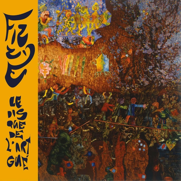 Fizze - Le Disque de l'Art Gue Vinyl
