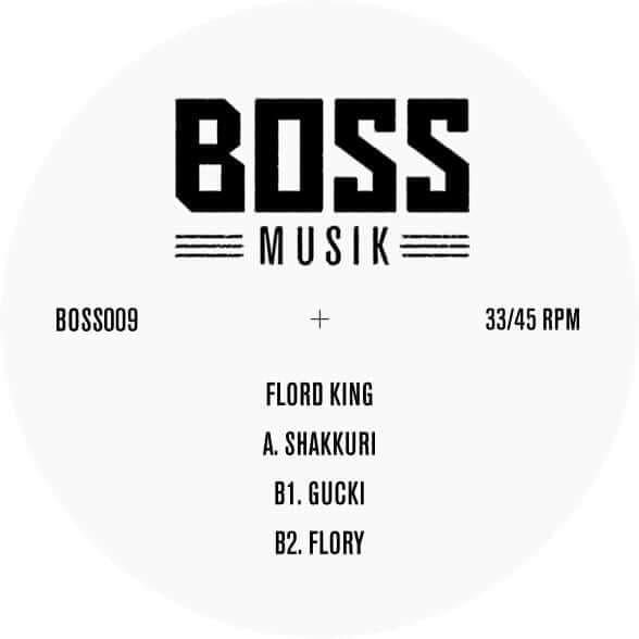 Flord King - Iris EP Vinyl