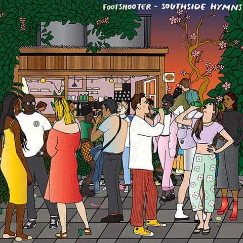 Footshooter - Southside Hymns LP Vinyl - Vinyl Record