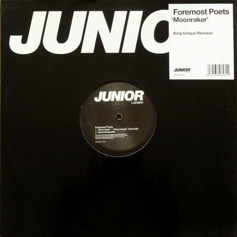 Foremost Poets - Moonraker (King Unique Remixes) Vinyl - Vinyl Record