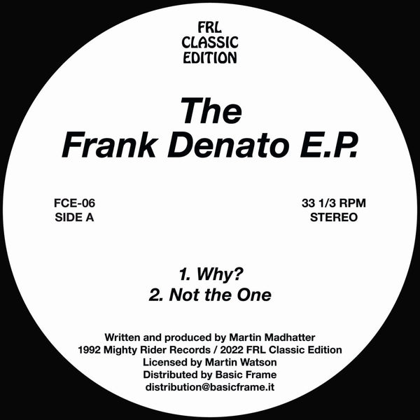 Frank Denato - The Frank Denato Vinyl