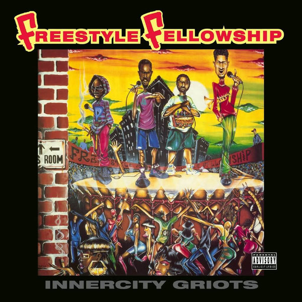 Freestyle Fellowship - Innercity Griots Vinyl