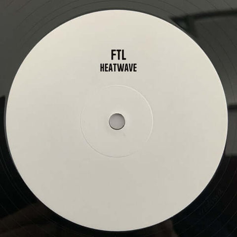 FTL & DJ Mudak 2000 - Heatwave Vinyl - Vinyl Record