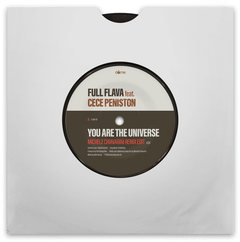 Full Flava ft Cece Peniston - You Are The Universe / The Glow Of Love 7" Vinyl - Vinyl Record