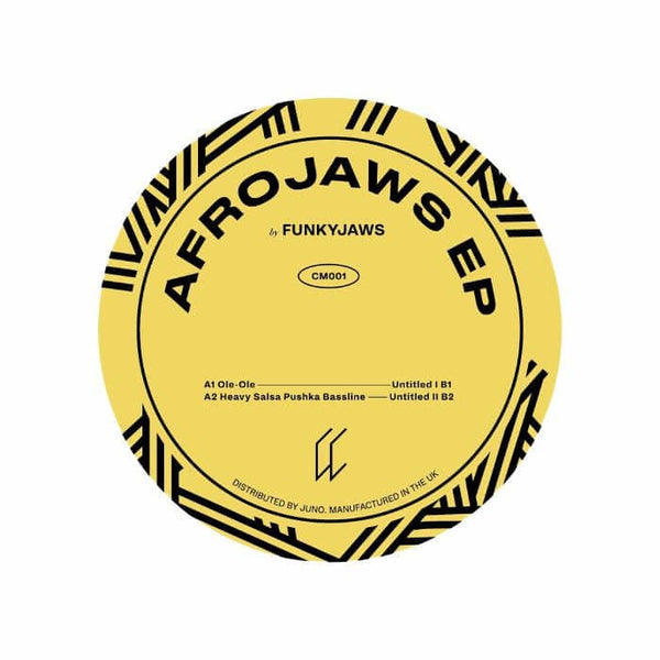 Funkyjaws - Afrojaws EP (PRE - ORDER) Vinyl