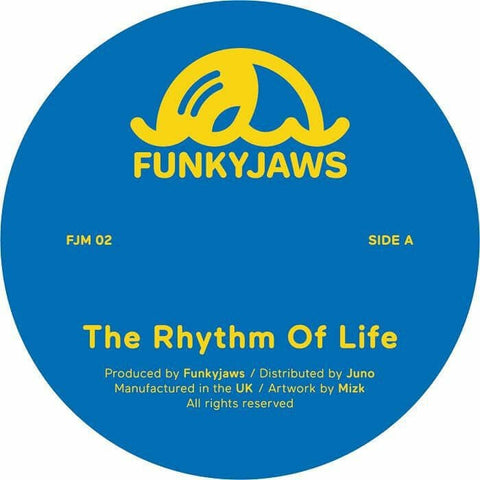 Funkyjaws - The Rhythm Of Life Vinyl - Vinyl Record