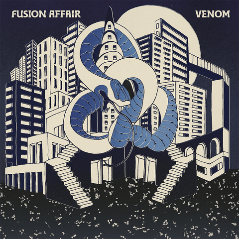 Fusion Affair - 'Venom' Vinyl Vinyl - Vinyl Record