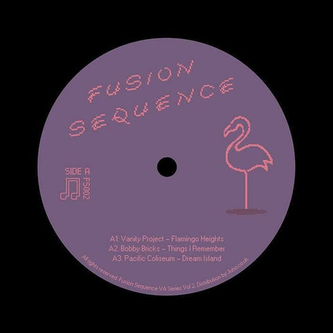 Fusion Sequence - Various 2 Vinyl - Vinyl Record