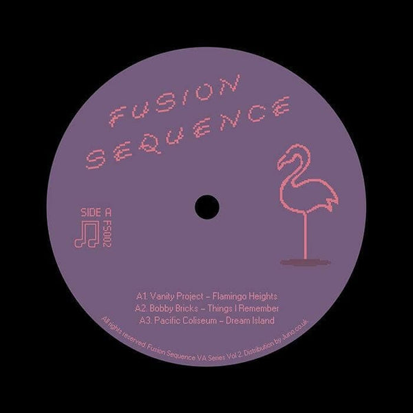 Fusion Sequence - Various 2 Vinyl