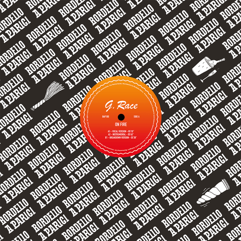 G Race - On Fire Vinyl - Vinyl Record
