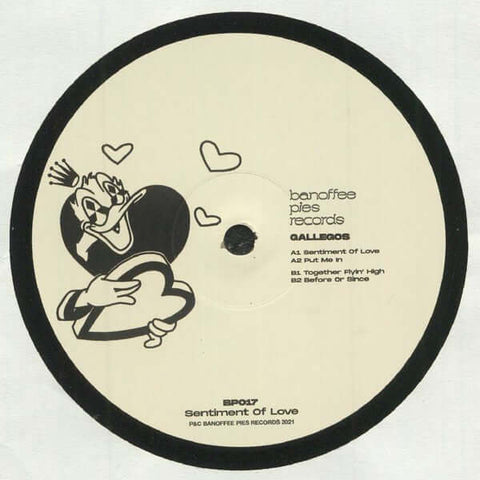 Gallegos - Sentiment Of Love Vinyl - Vinyl Record