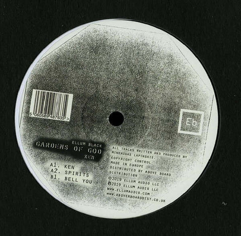 Gardens Of God - Ken Vinyl - Vinyl Record