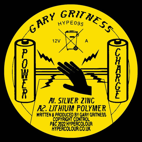 Gary Gritness - Power Charge Vinyl - Vinyl Record