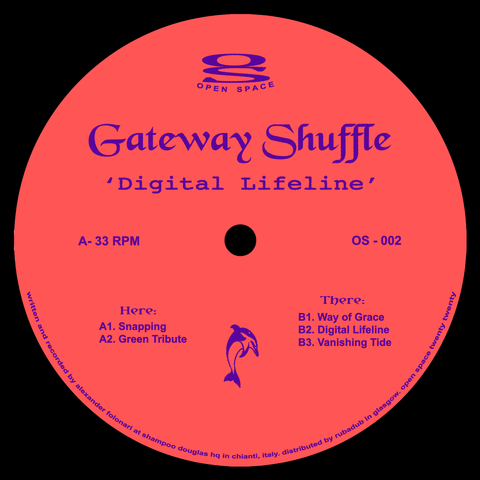 Gateway Shuffle - Digital Lifeline Vinyl - Vinyl Record