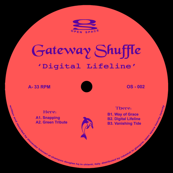 Gateway Shuffle - Digital Lifeline Vinyl