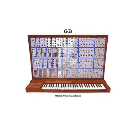 GB - Within These Machines Vinyl - Vinyl Record