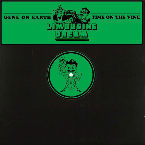 Gene On Earth - 'Time On The Vine (Club Mixes)' Vinyl Vinyl