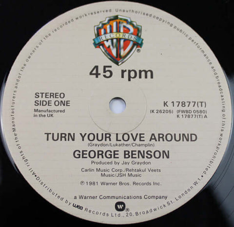 George Benson - Turn Your Love Around Vinyl - Vinyl Record