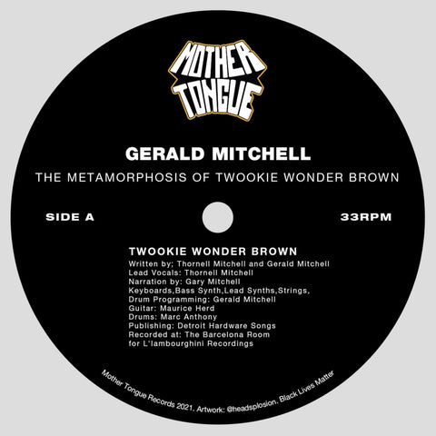 Gerald Mitchell - The Metamorphosis of Twookie Wonder Brown Vinyl - Vinyl Record