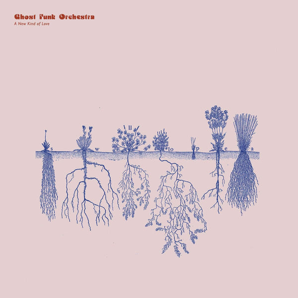 Ghost Funk Orchestra - A New Kind Of Love Vinyl