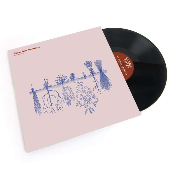 Ghost Funk Orchestra - 'A New Kind Of Love' Black Vinyl Vinyl