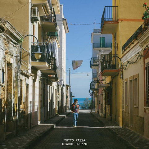 Gianni Brezzo - Tutto Passa Vinyl - Vinyl Record