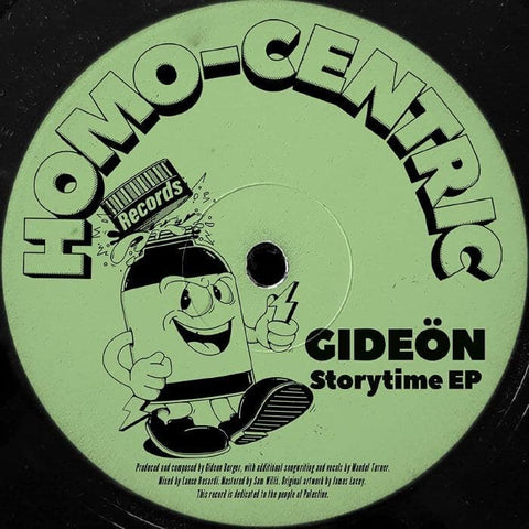 Gideon - Storytime Vinyl - Vinyl Record