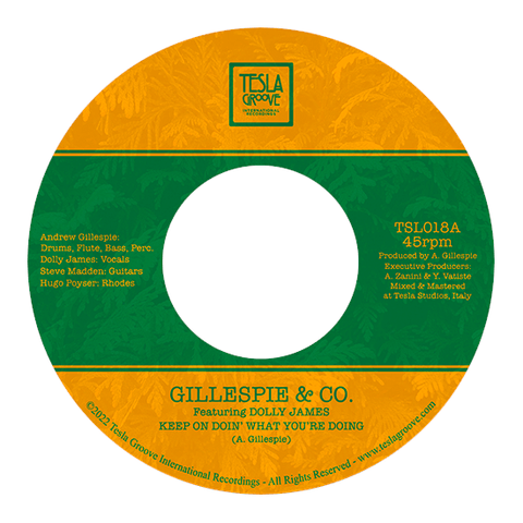 Gillespie & Co - Keep on Doin What You're Doin Vinyl - Vinyl Record