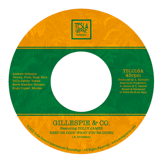 Gillespie & Co - Keep on Doin What You're Doin Vinyl
