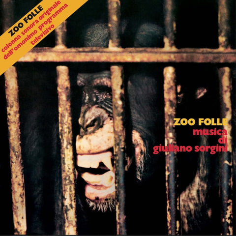 Giuliano Sorgini - Zoo Folle Vinyl - Vinyl Record