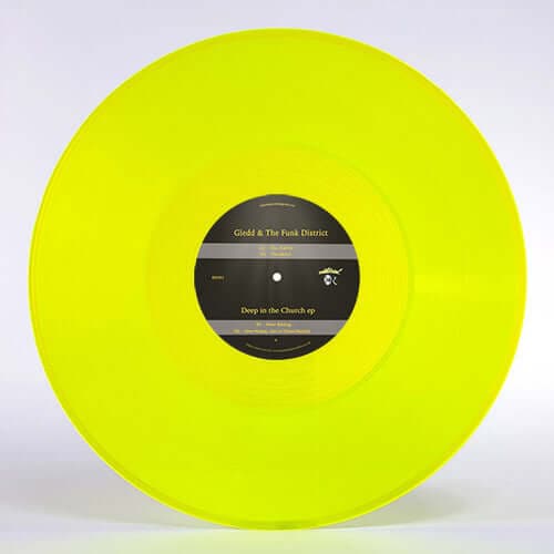 Gledd & The Funk District - 'Deep In The Church' Vinyl Vinyl