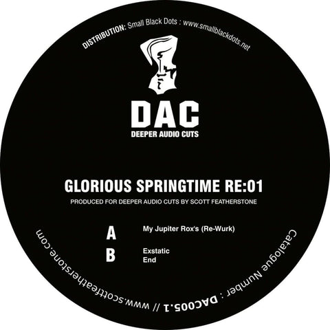 Glorious Springtime - RE:01 Vinyl - Vinyl Record