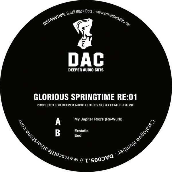 Glorious Springtime - RE:01 Vinyl