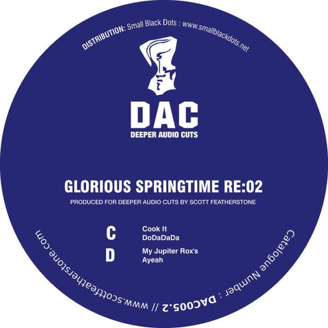 Glorious Springtime - RE:02 Vinyl - Vinyl Record