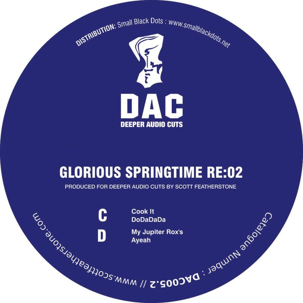 Glorious Springtime - RE:02 Vinyl
