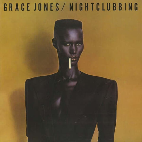 Grace Jones - Nightclubbing Vinyl - Vinyl Record