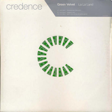 Green Velvet - La La Land Vinyl - Vinyl Record