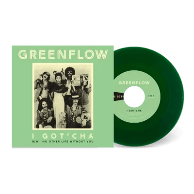 Greenflow - I Got Cha (Green) Vinyl