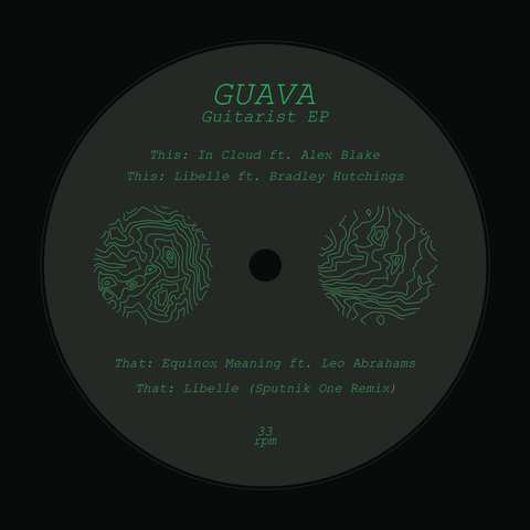Guava - Guitarist Vinyl - Vinyl Record