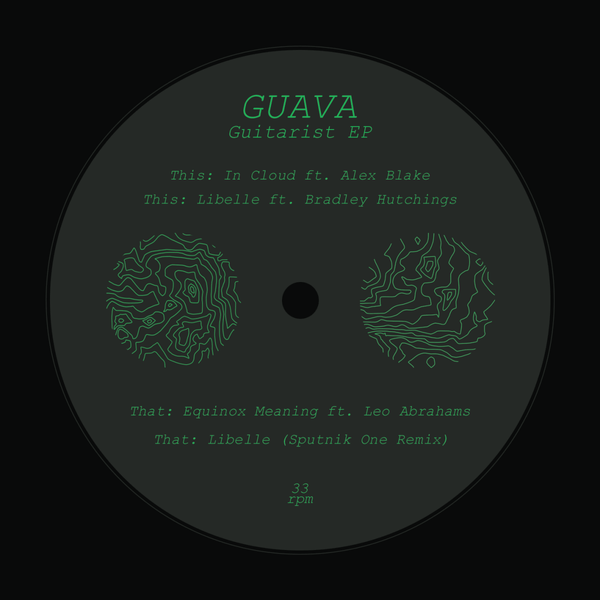 Guava - Guitarist Vinyl