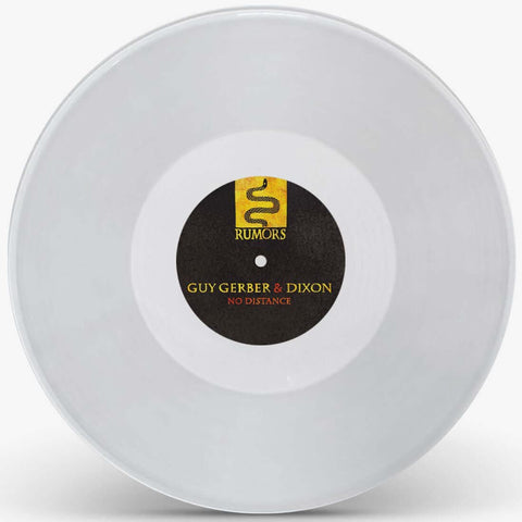 Guy Gerber & Dixon - 'No Distance' Vinyl Vinyl - Vinyl Record