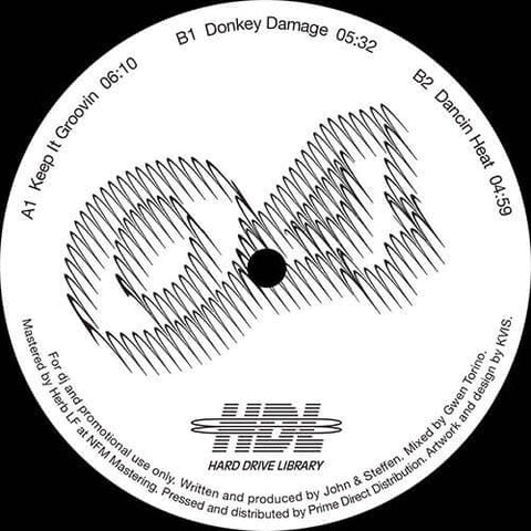 Hard Drive Library - HDL N°04 Vinyl - Vinyl Record