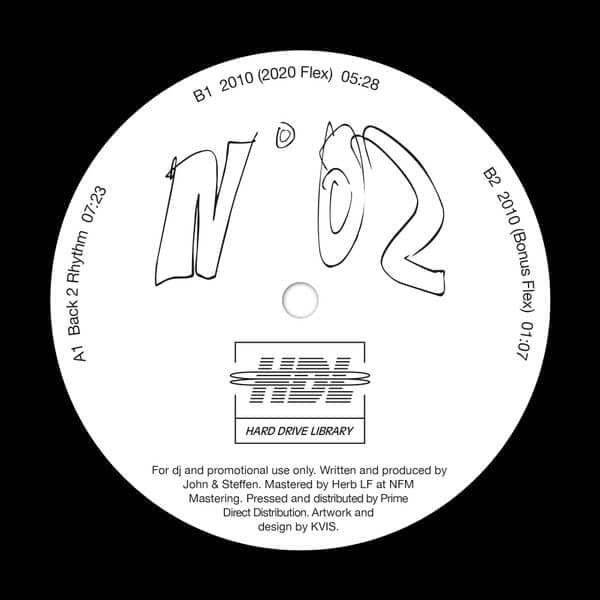 Hard Drive Library - HDLN02 Vinyl